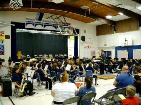 Andrew Carnegie Middle School Advanced Band - Medley