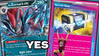 Zoroark ex Post-Rotation: Secret Box IS better