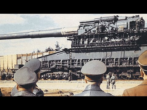 Heavy Gustav: The World's Biggest Artillery