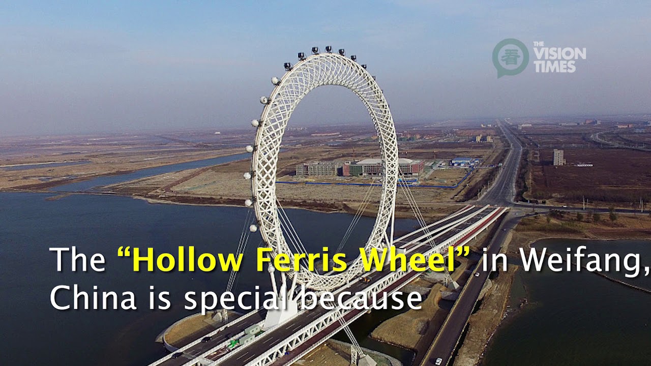 World's Largest Spoke-less Ferris Wheel