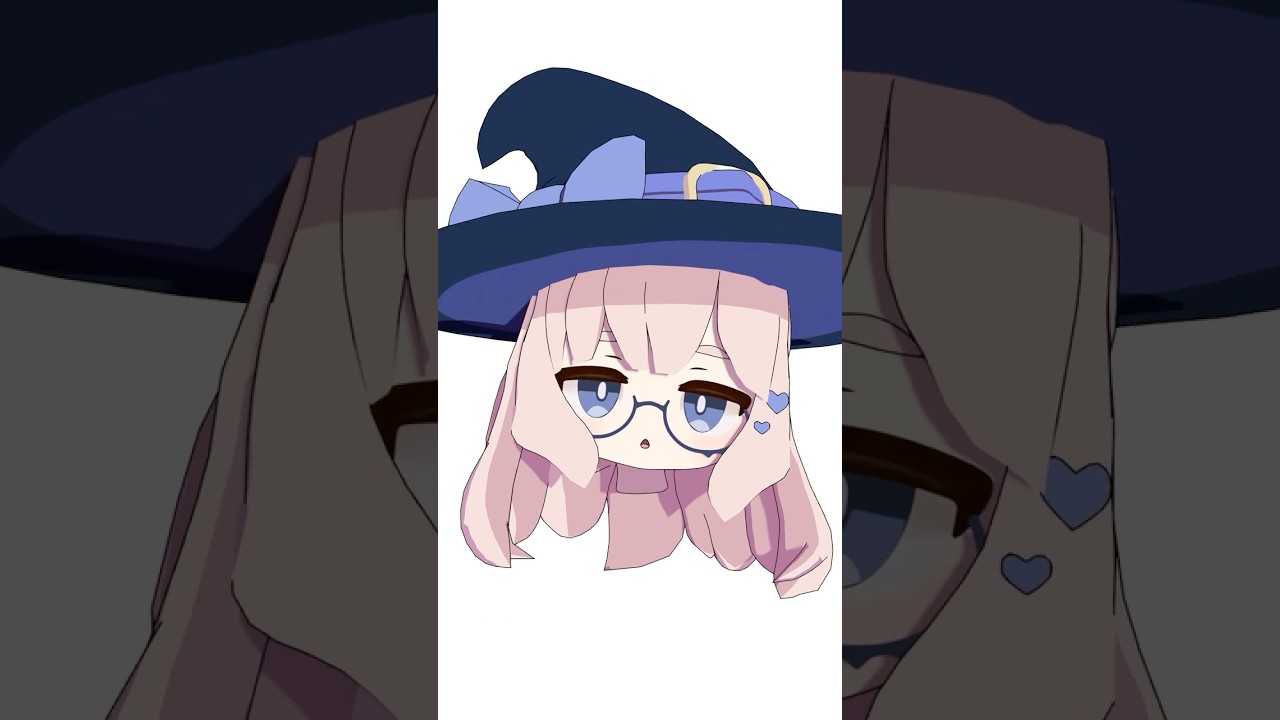 【Blender】顔のモデリング - タイムラプス #Shorts