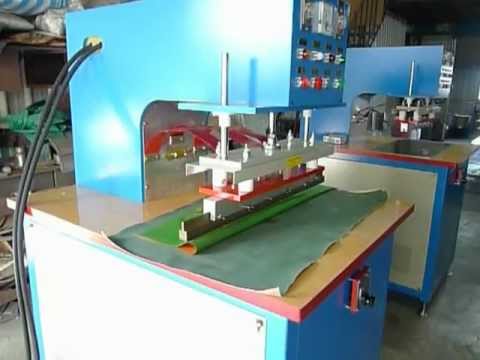 Machine Haute Frequence , Soudeuse Haute Frequence HG-805S(8KW)