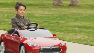 Tesla Model S for Kids by Radio Flyer