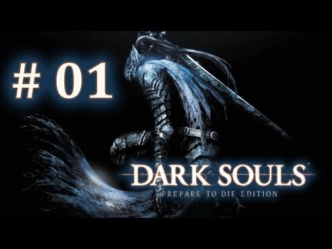 Let's Play Dark Souls Prepare to Die Edition (DLC only) #01 - Der weiße Löwe