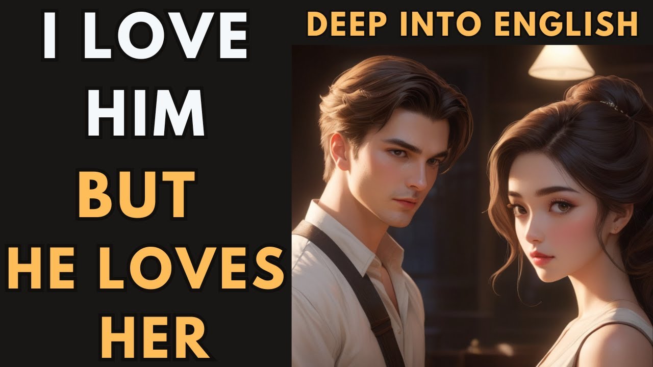 I Love Him But He Loves Her ✅ LEARN ENGLISH THROUGH STORY ✅ Deep Into English ✅ SHADOWING ENGLISH