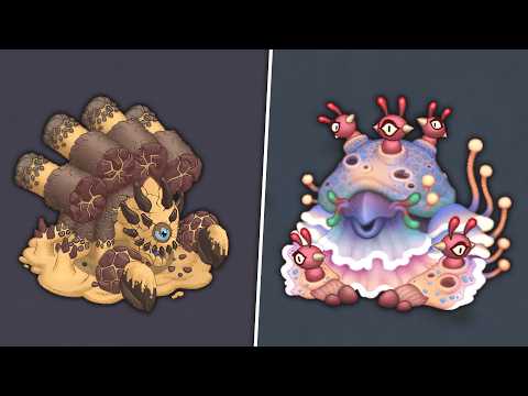 Epic Drummidary and Epic Sporerow (My Singing Monsters)