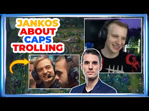 G2 Jankos Talks - I Am too SMART for G2 Caps 😈