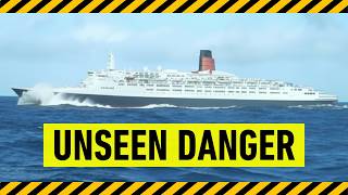$63 Million Mistake: Why Cunard's QE2 was driven into ROCKS?