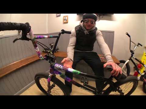 Mark Webb: My Total BMX bike check.