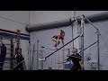 Maylee Chen 2nd Place Bars Masquerade Mania 2018 Wildfire Gymnast Level 4