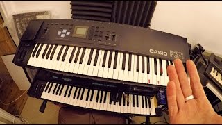 Video thumbnail for CASIO FZ-1 Sampler Demo by mylarmelodies