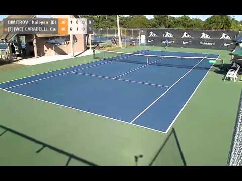 NJT Int. Masters 2013 - DIMITROV - CARABELLI 1-6,0-6