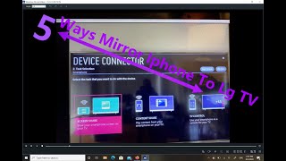 🇦🇺 How To mirror iphone To  LgTV (Without Apple TV