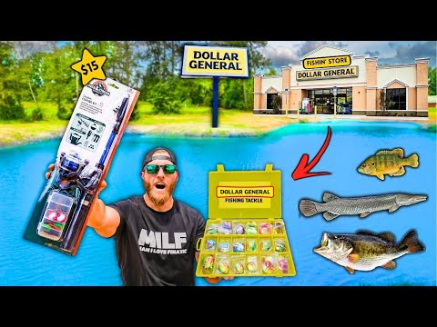 DOLLAR GENERAL Gear ONLY Fishing Challenge (DG Creek Adventure)