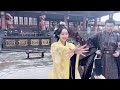 BTS The Chinese Drama The Prisoner Of Beauty Starring Song Zuer And Liu Yunning