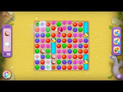 Gardenscapes level 13209 Gameplay #Bubunka