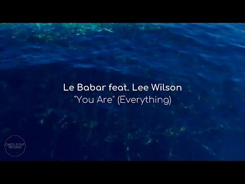 Le Babar feat. Lee Wilson - You Are (Everything)