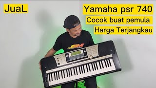 Video thumbnail for Jual | Keyboard Yamaha Psr 740 | cocok buat pemula | Harga sangat terjangkau by Juna sky Musik