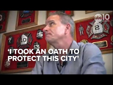 'It was devastating' | Sacramento Fire Chief Gary Loesch says he was unjustly fired