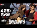 Sun Saathiya Full Video | Disney's ABCD 2 | Varun Dhawan , Shraddha Kapoor | Sachin Jigar | Priya S mp3