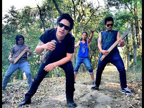 Kramasha Nepal- Khatay (Official Lyrical Video)