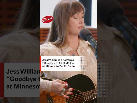 Jess Williamson performs a solo acoustic version of "Goodbye to All That"