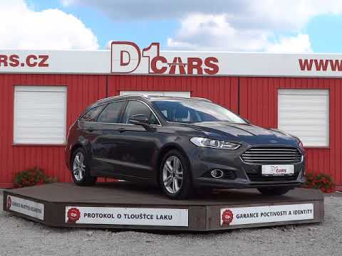 FORD MONDEO 2.0 TDCi 132kW Titanium, NOVÝ MODEL - D1 CARS .ext