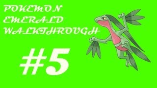 I Need An Adult!!! - Pokemon Emerald Walkthrough Part 5