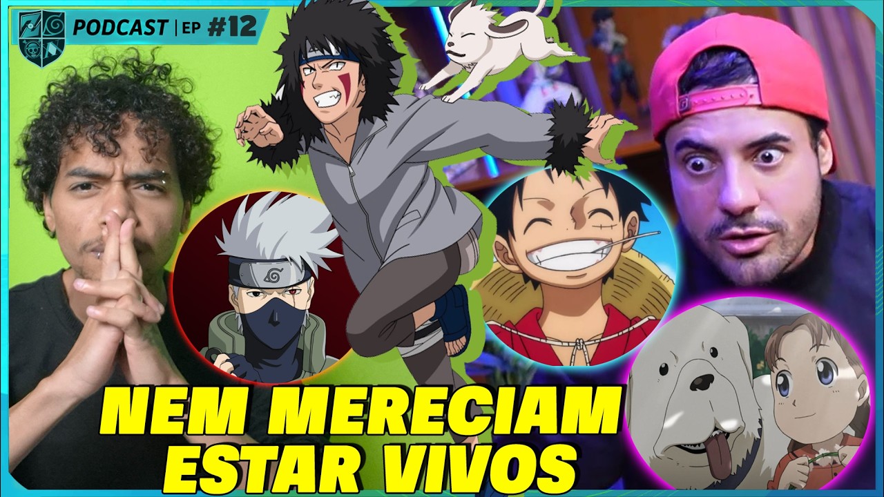 PERSONAGENS QUE NEM MERECIAM EXISTIR - Part. Leviathank - Fred Animes Podcast #12