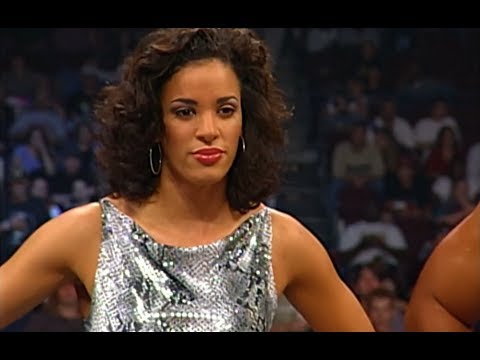 (1080pHD): WCW Thunder 10/25/00 - Miss Jones & The Cat vs. Leia Meow & Mike Sanders