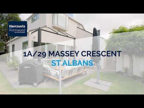 1A/29 Massey Crescent, St Albans, Canterbury, 2 bedrooms, 1浴, Townhouse