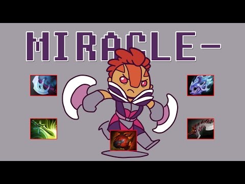 Dota 2 9000 MMR Miracle Anti-Mage REKTING BALL!!