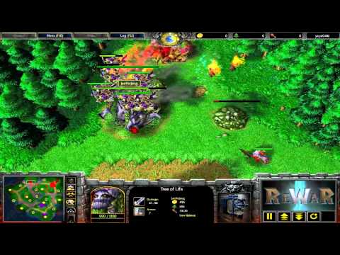 Moon(NE) vs TH000(HU) - Game 4 - WarCraft 3 gameplay - RN786