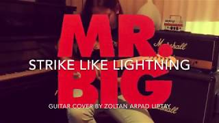 Mr. BIG - Strike Like Lightning (guitar cover by Zoltan Arpad Liptay)