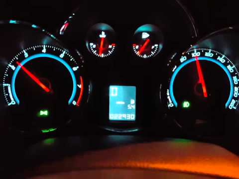 K&N replacement filter fuel economy on stock Cruze