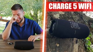 JBL CHARGE 5  WIFI | Plus de plaisir!