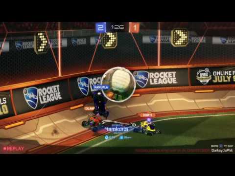 Rocket League Patron co-op pt9 - Pantsing Your Own Sister