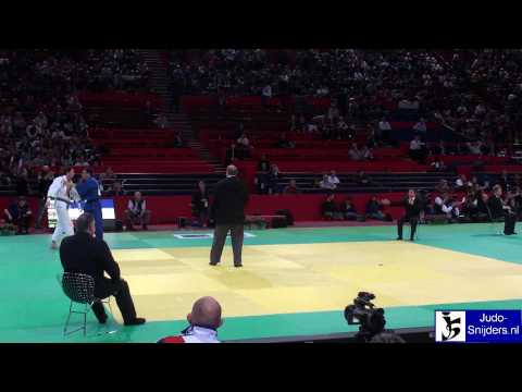 Judo 2010 Grand Slam Paris: Dilshod Choriev (UZB) - Matthew Purssey (GBR) [-90kg].