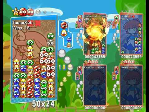 Random Multiplayer Matches #46 - Puyo Puyo VS 2