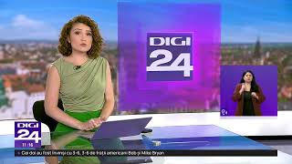 🟣 Știrile Digi24 de la ora 11 - 10 iulie 2026