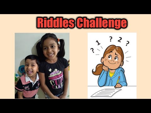 Hindi Riddles Challenge | 😋  Full Fun for Kids | Entertainment Unlimited 😘😍😊😁