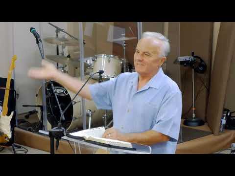 Pastor Valer Brancovan Preaching PM 7/14/2019