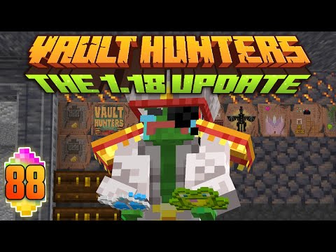 Minecraft: Vault Hunters 1.18 Ep 88 - Abe Luck Is Real