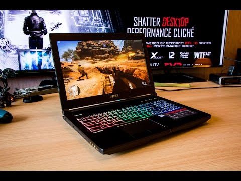 MSI GT62VR 6RE Dominator Pro Review by Tanel