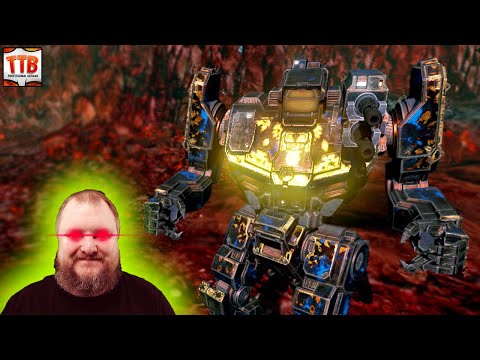 SUPER SHOTGUN SCATTERSHOT! - Shadow Hawk - German Mechgineering #661 #mwo