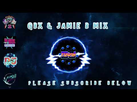Jamie B vs Gbx & bounce mix Club anthems April Andy Whitby
