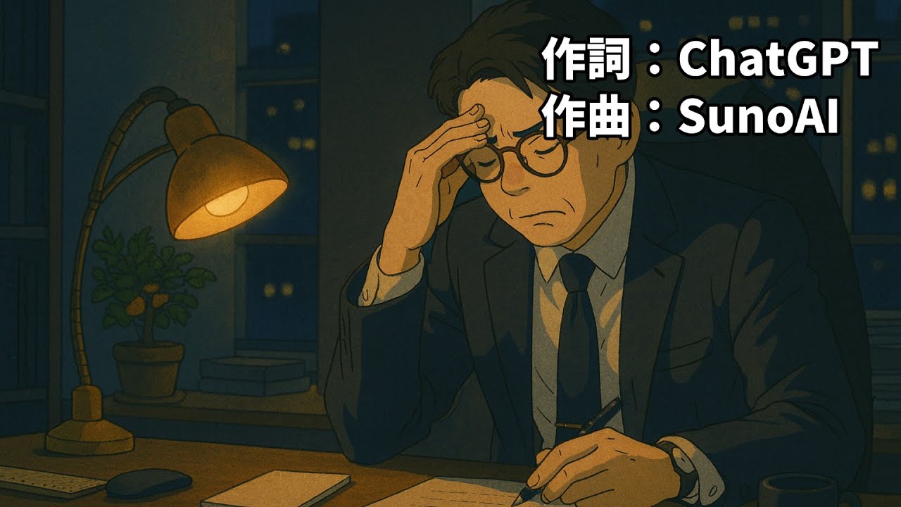 【AI音楽】転職に迷うあなたへ