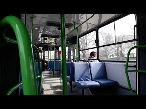 Budapest Bus - Ikarus 280.49 BPI-977 @68 [1080p]