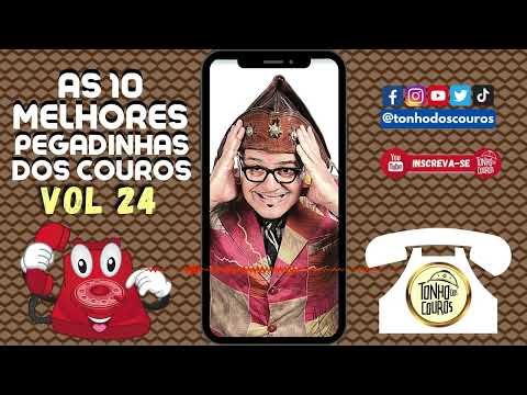 AS 10 MELHORES PEGADINHAS DOS COUROS VOL 24 #24 - TROTE DO TONHO DOS COUROS