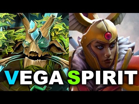 VEGA vs SPIRIT - New Roster Debut! - DreamLeague 7 DOTA 2